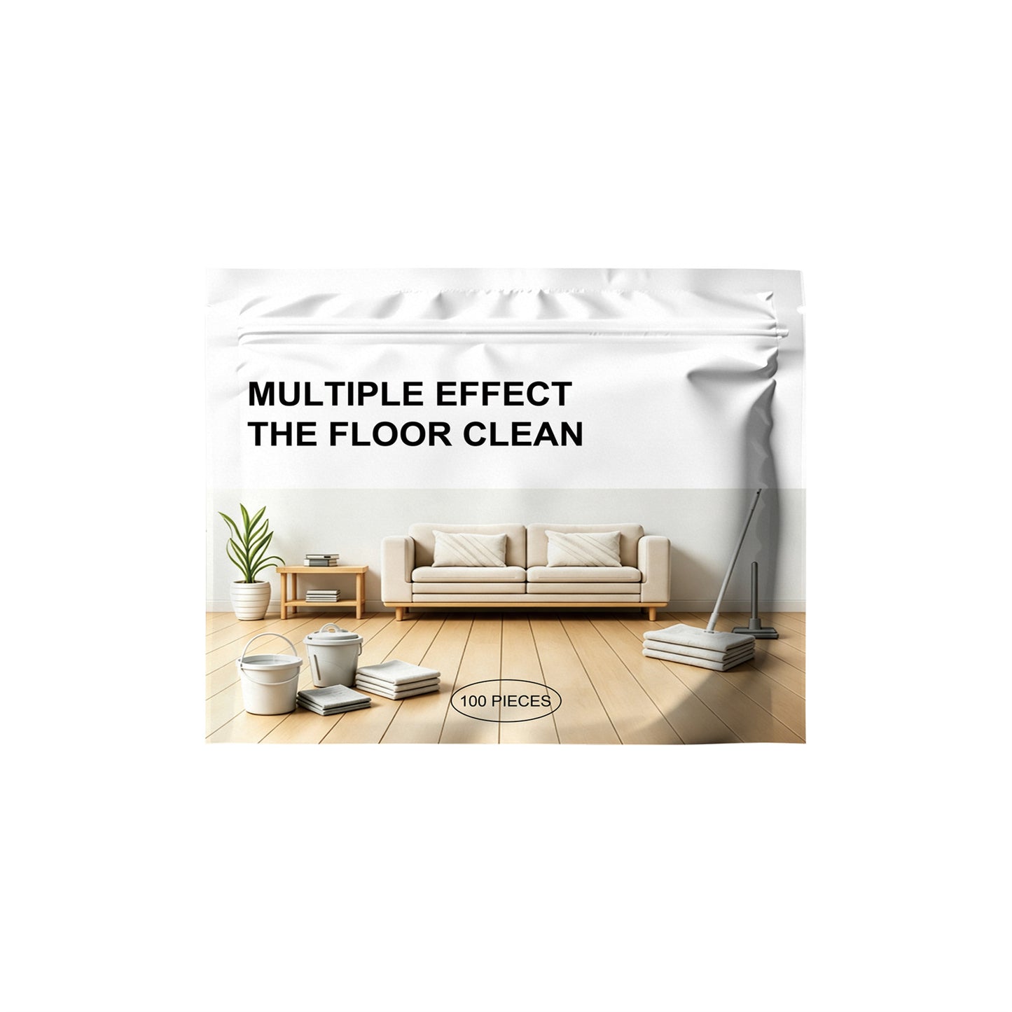 Floor Cleaner with Quick-Drying Formula