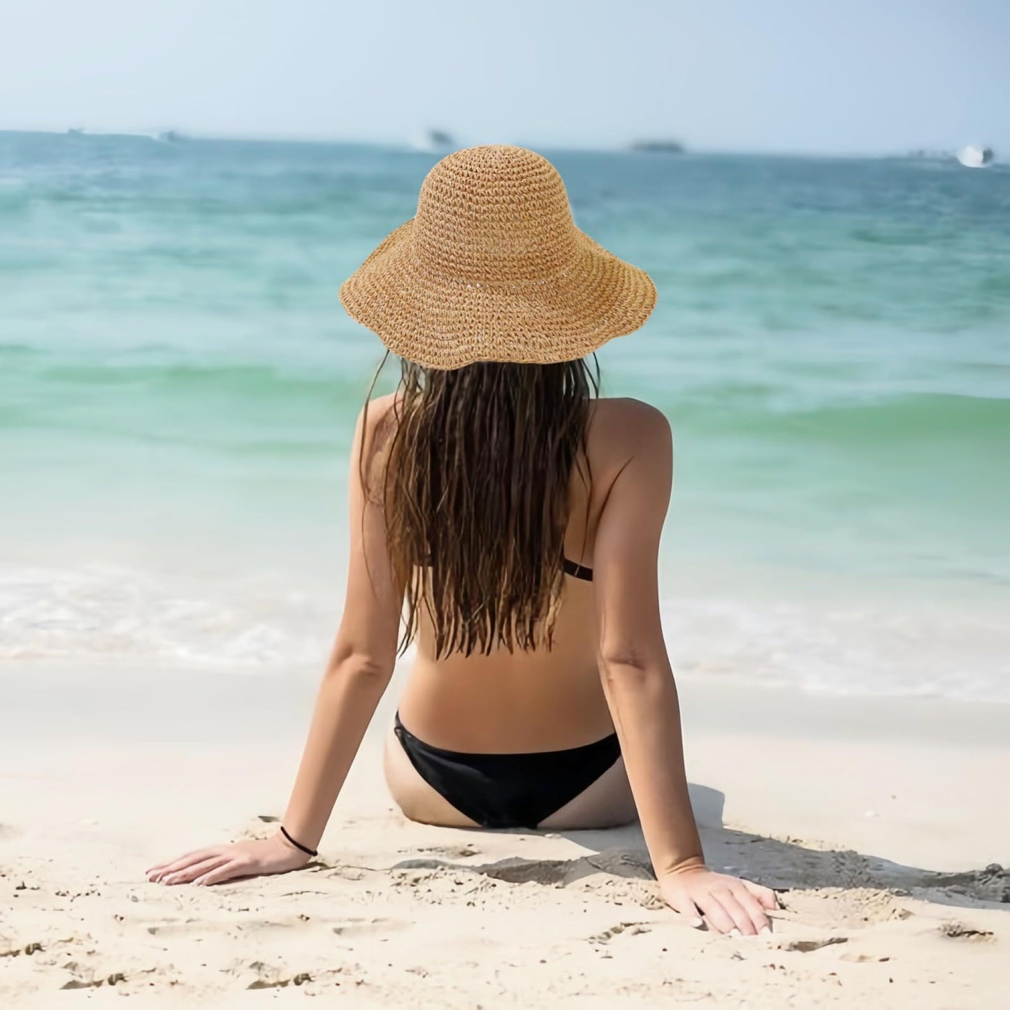 Breathable UV Protective Beach Sun Hat