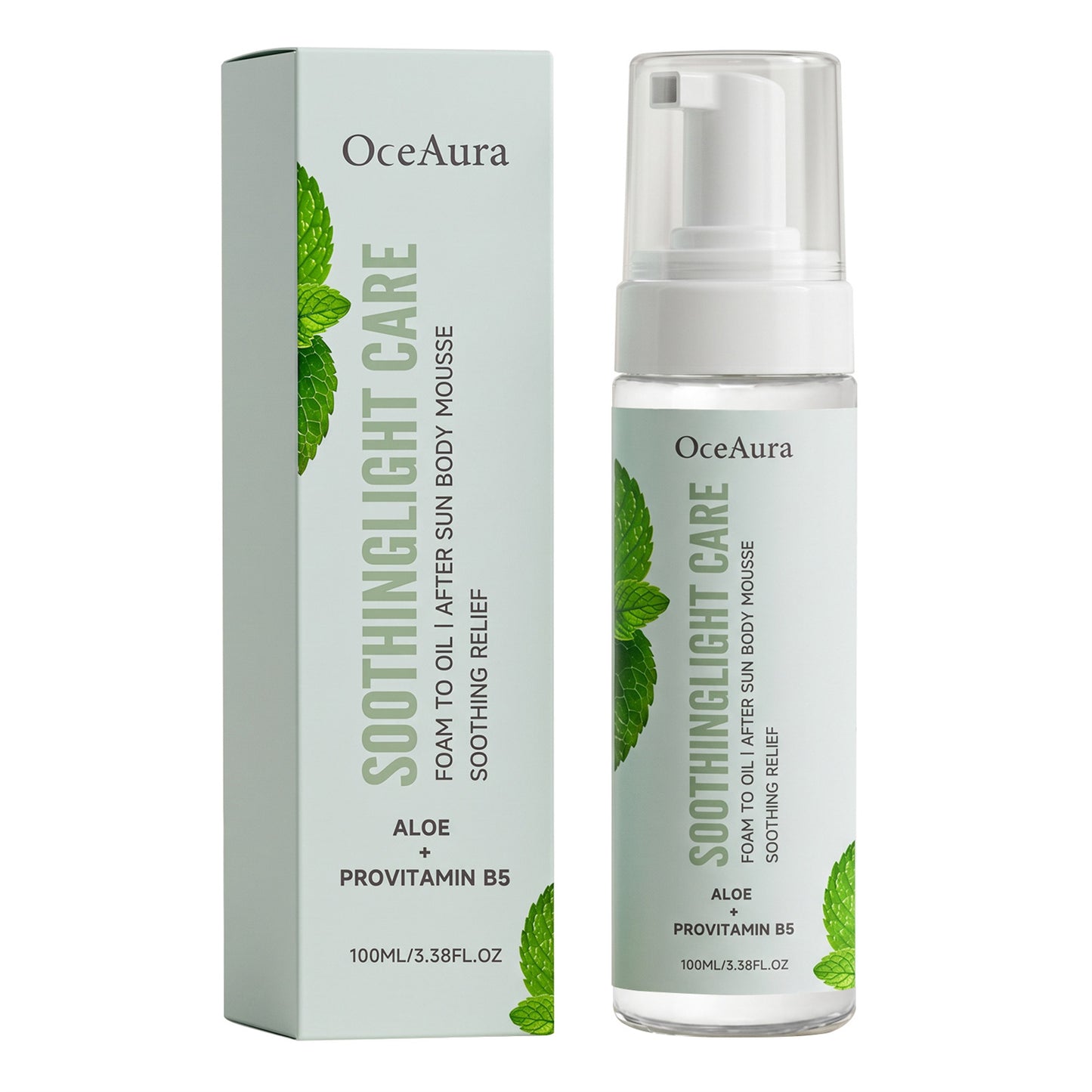 After Sun Body Mousse