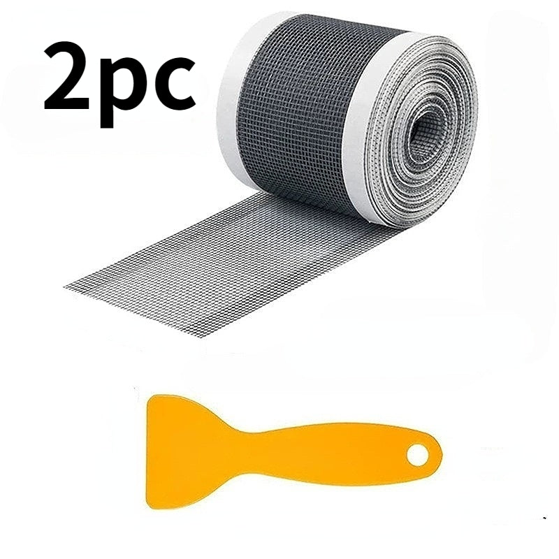 Drain Hair Catcher Tape (2-Pack, 5cm x 7m)