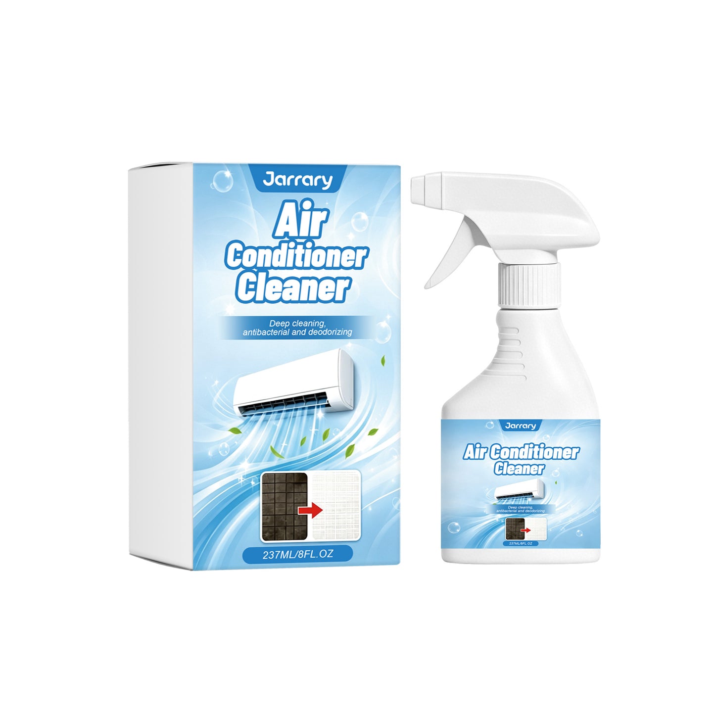 Air Conditioner Cleaner with Foaming Action