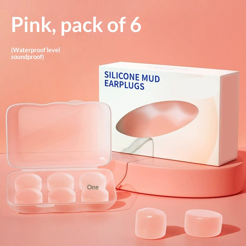 Silicone Waterproof Swimming Earplugs for Children