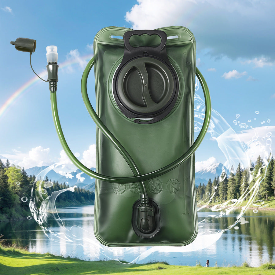 Foldable Water Bladder with Soft Spout and Large Capacity