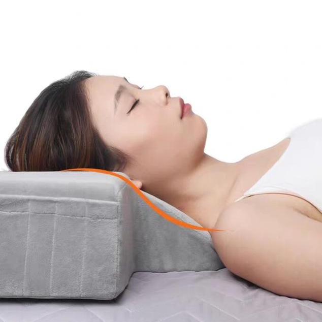 Eyelash Extension Pillow with U-Shaped Washable Cover