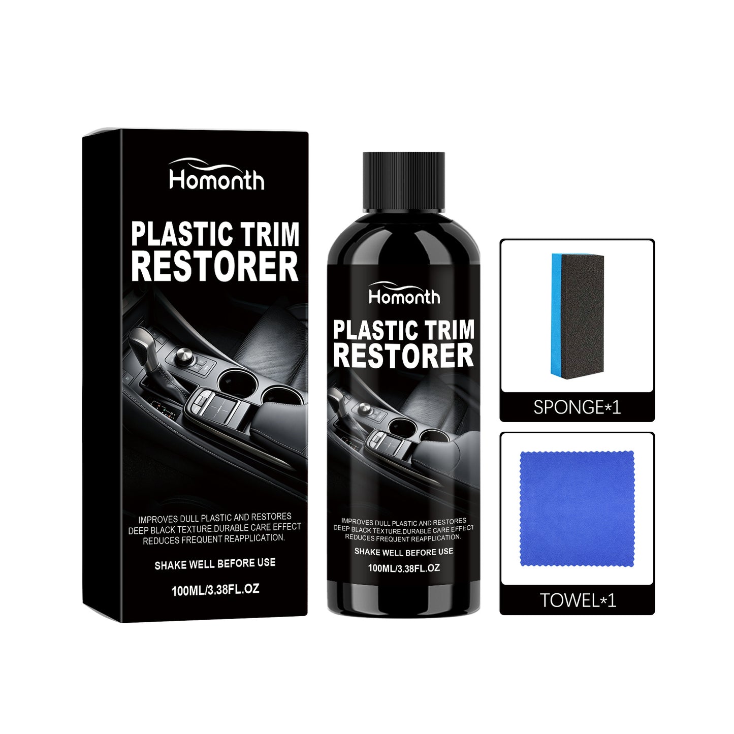 Plastic Trim Restorer