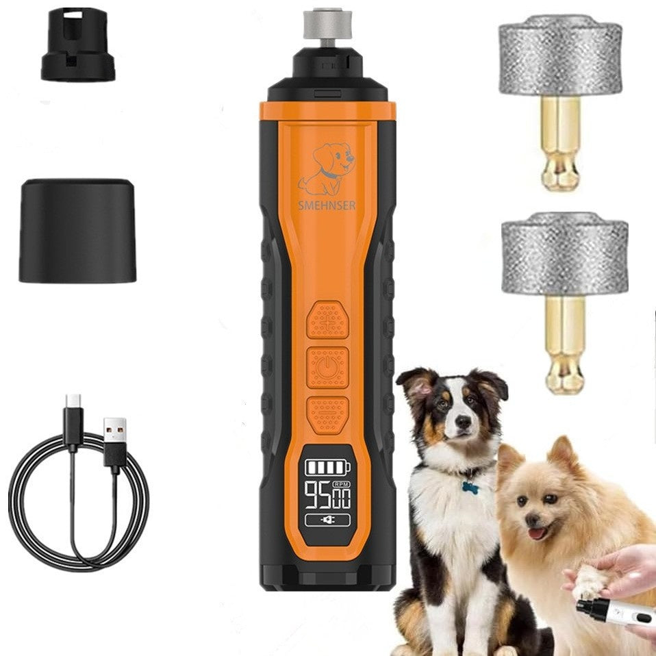 Pet Nail Grinder with USB Charging
