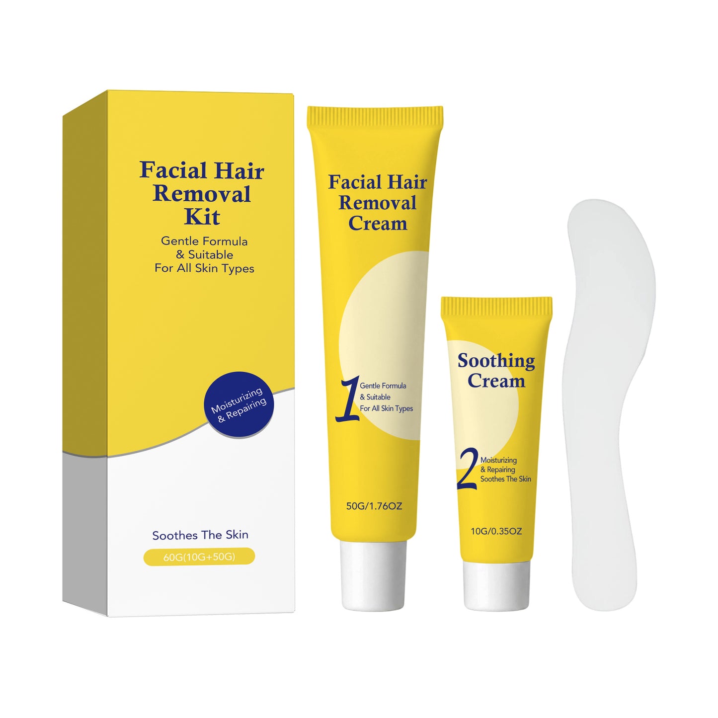 Facial Hair Removal Kit