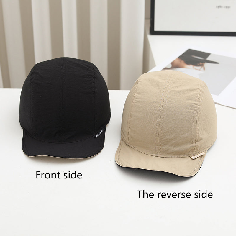 Baseball Cap with Double-Sided Wearable Design