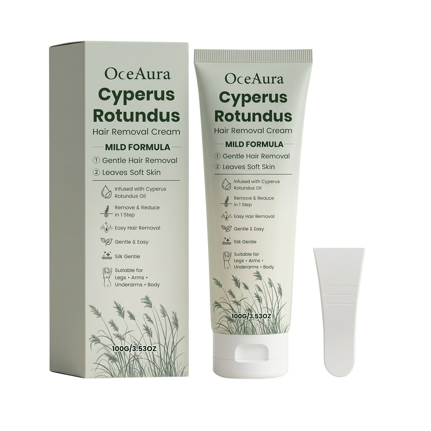 Hair Removal Cream with Cyperus Rotundus