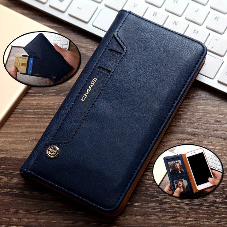 Wallet Flip Phone Case with Card Slots