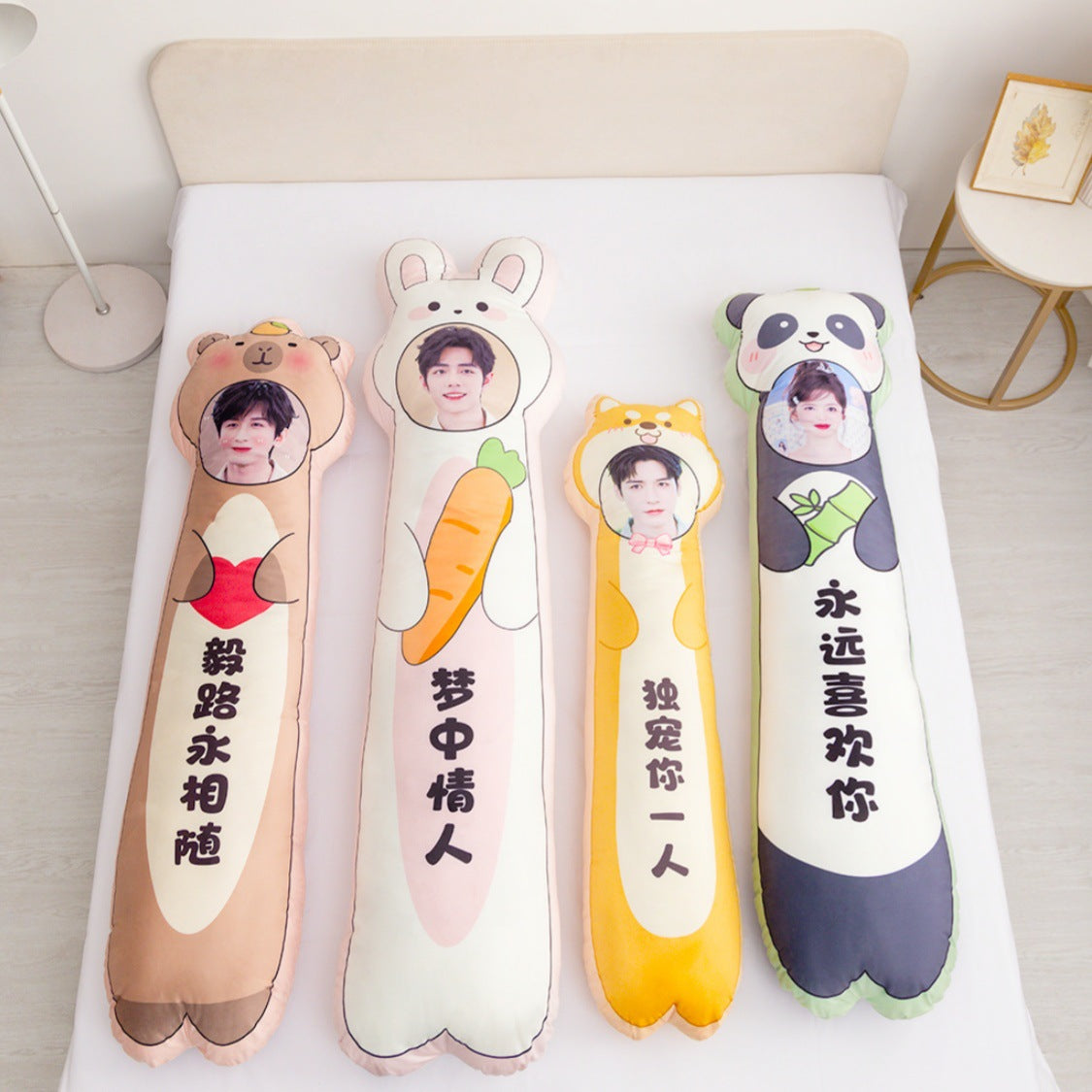 Sleeping Doll Pillow in Human Form