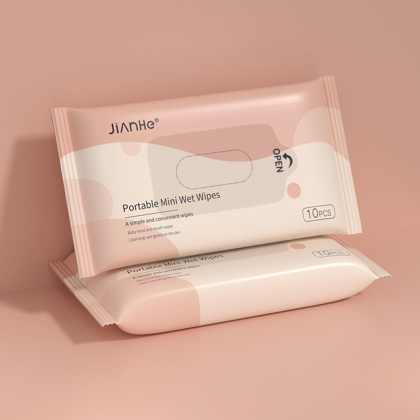 Baby Wipes with Individual Packaging