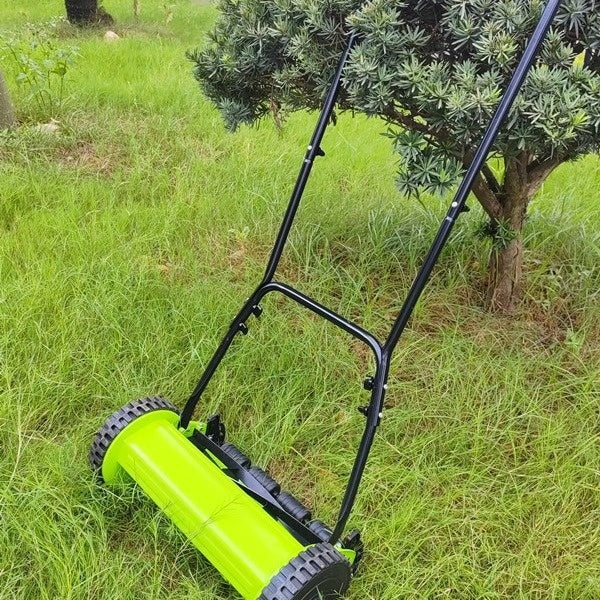 Hand-push Lawn Mower Multi-purpose Grass Cutter