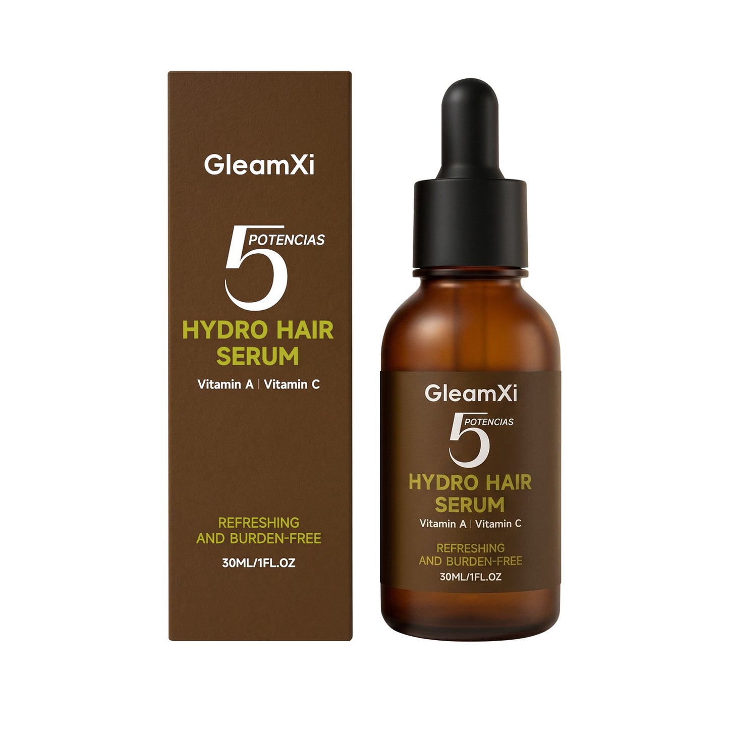 Hair Serum with Hydrating Formula