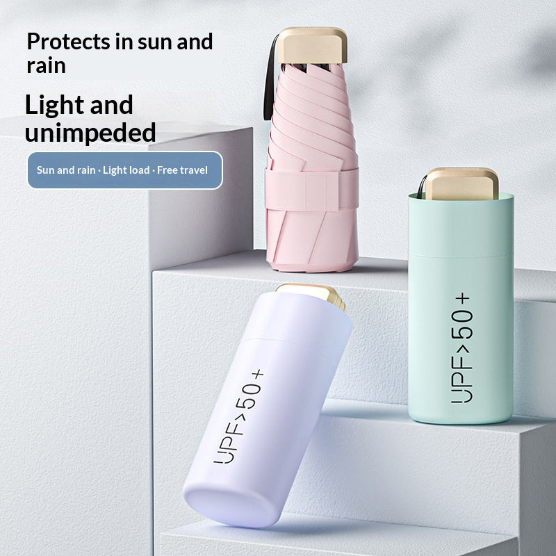 Mini Umbrella - Ultra-Light Five-Fold