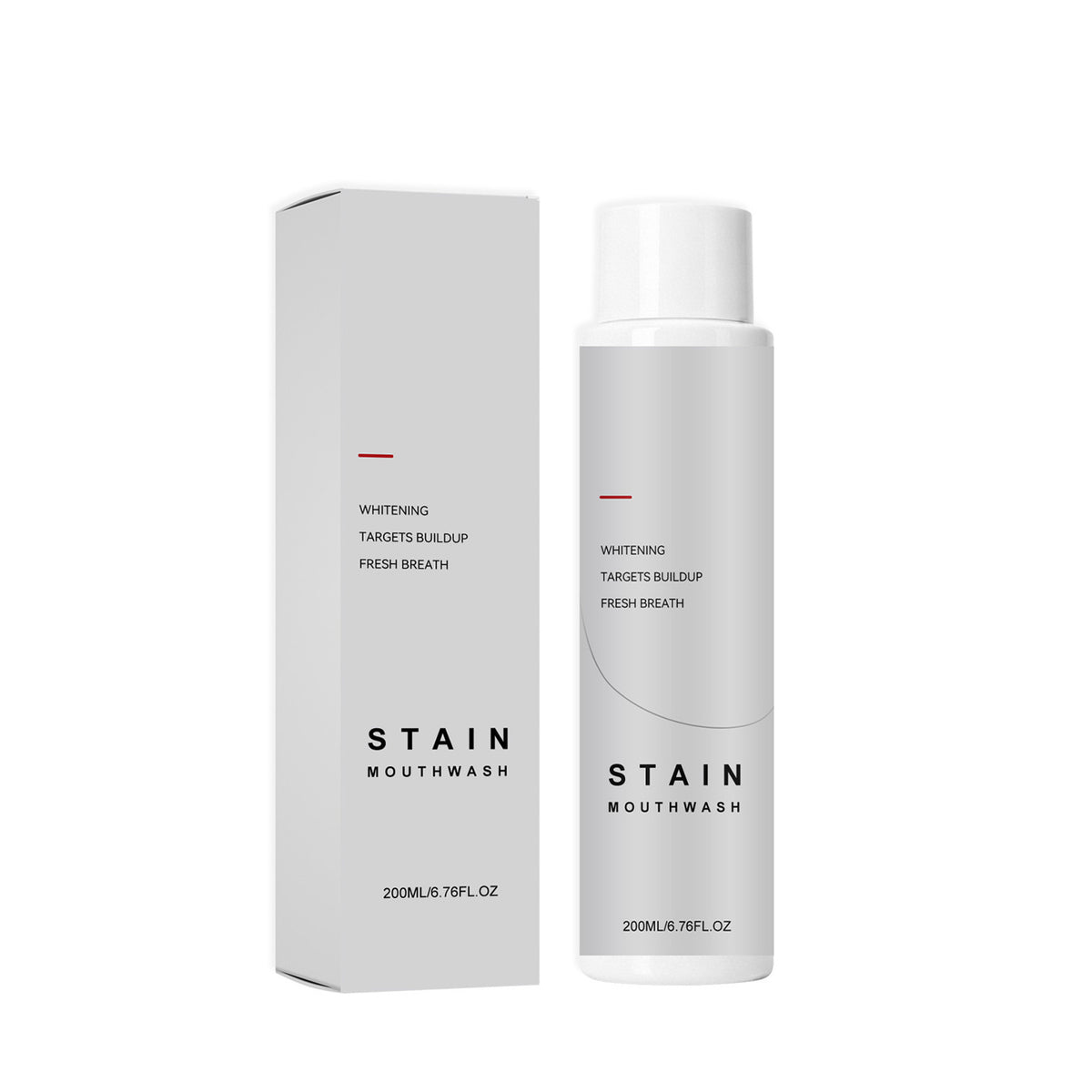 Mouthwash with Deep Cleansing Formula