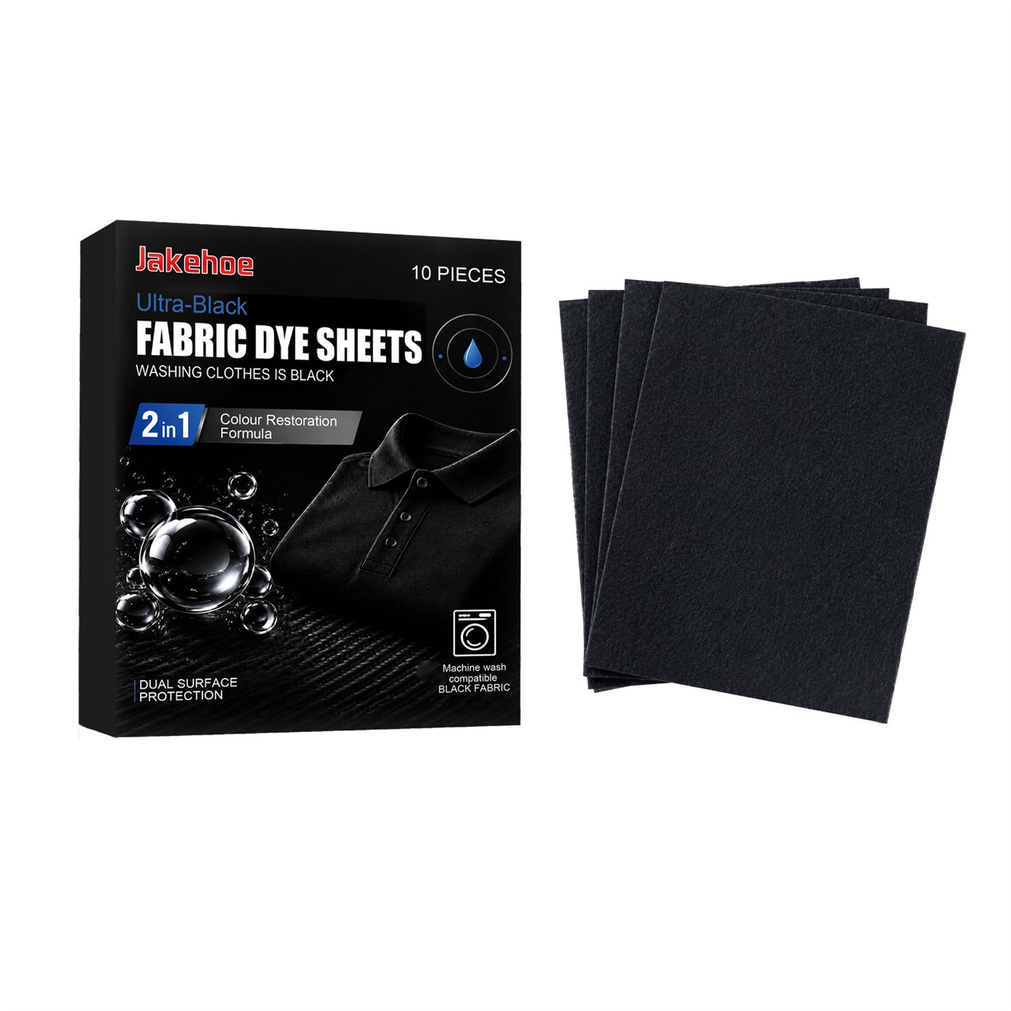Fabric Color Restorer for Black Clothing