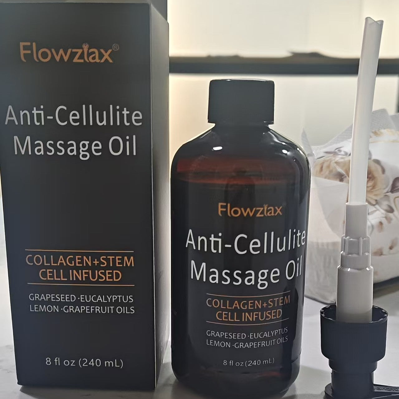Skin Firming Massage Body Oil