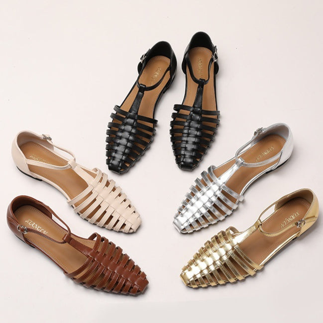 Vintage Roman Summer Sandals