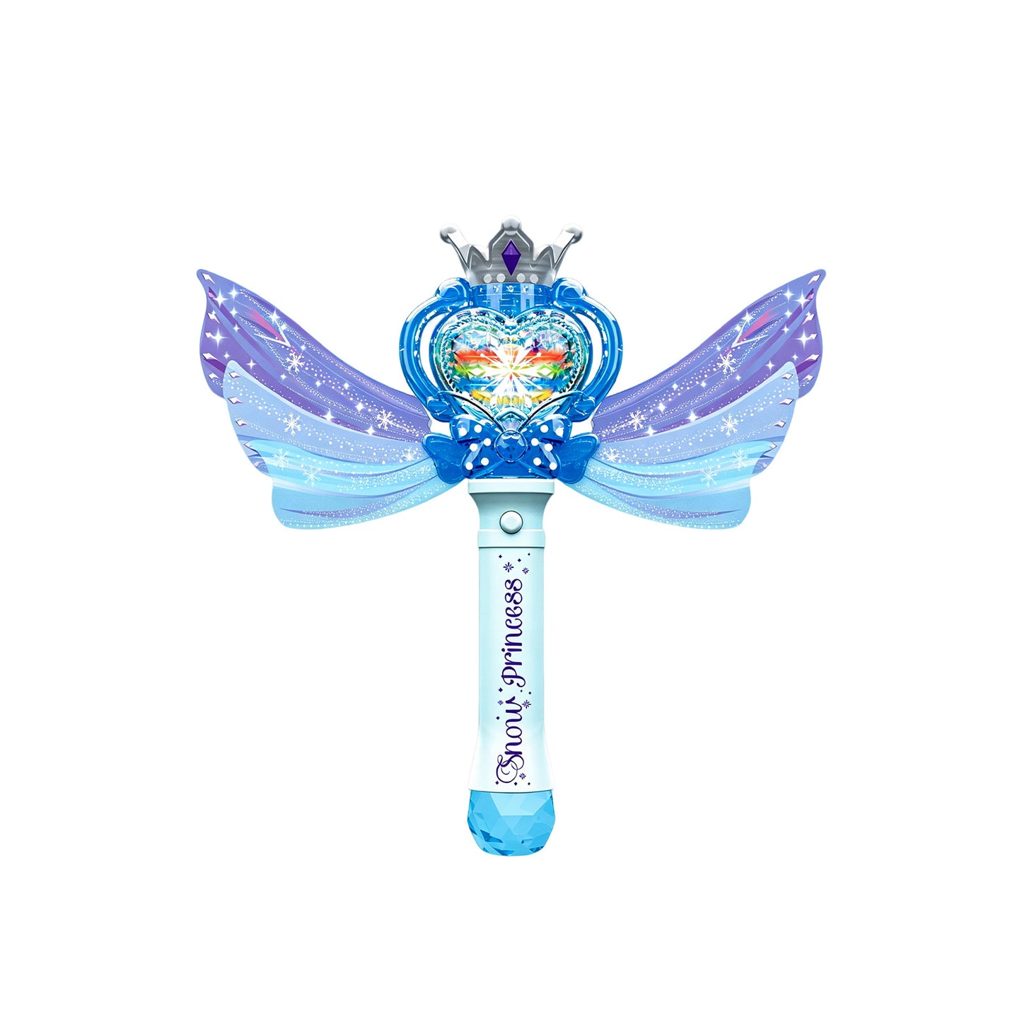 Hexagonal Star Rotating Bubble Wand