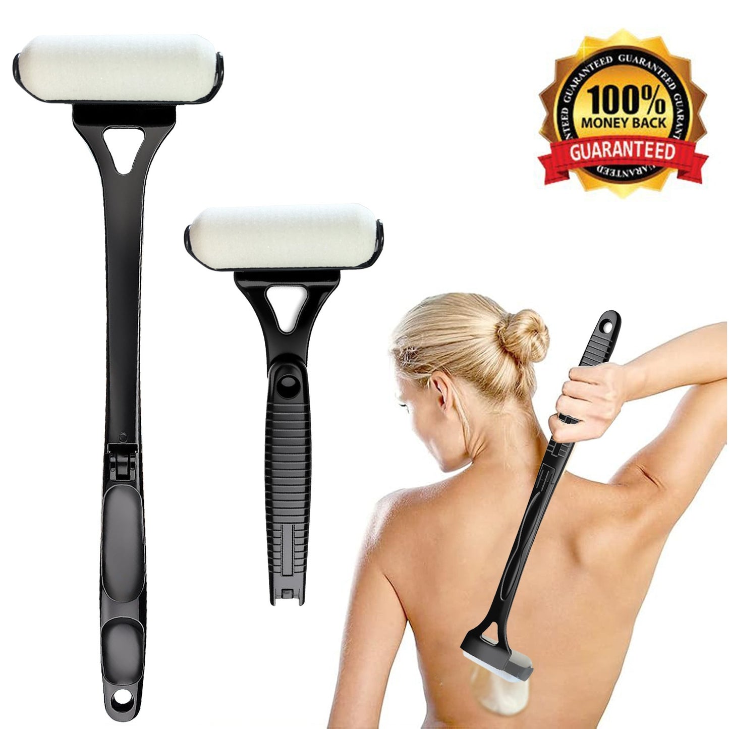 Folding Applicator Roller with Long Handle