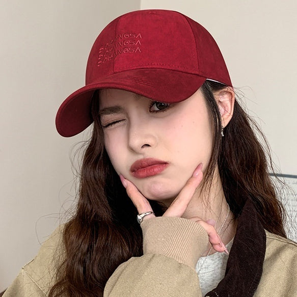 Baseball Cap with Vintage Washed Finish