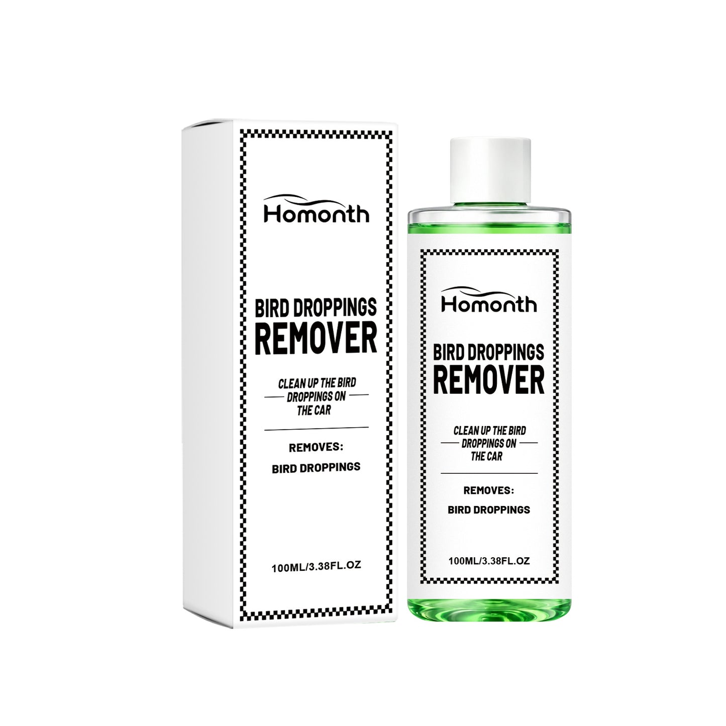 Bird Droppings Cleaner