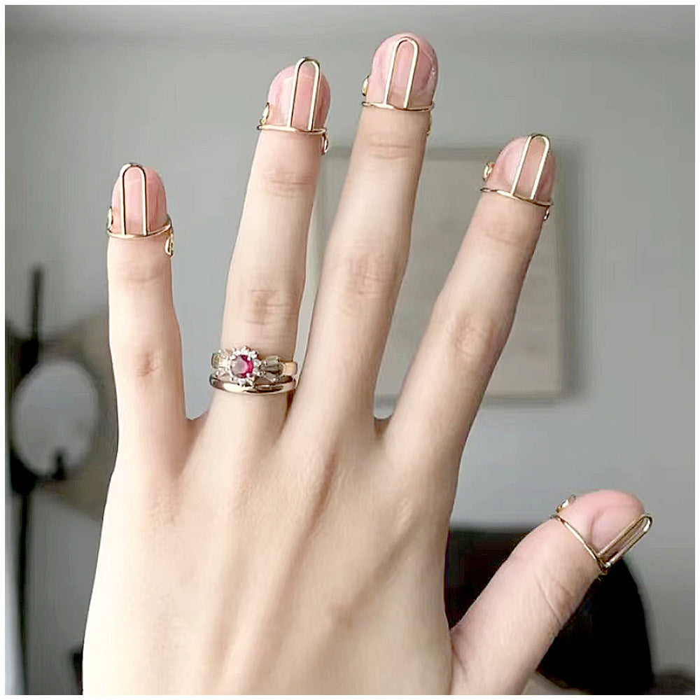 Metal Reinforcement Sheet with Removable Nail Ring