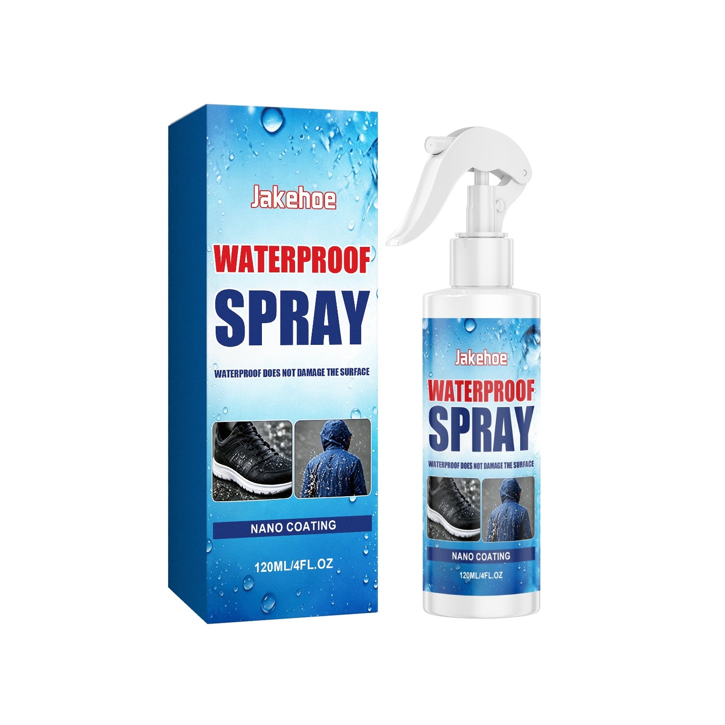 Waterproofing Spray for Gear and Apparel