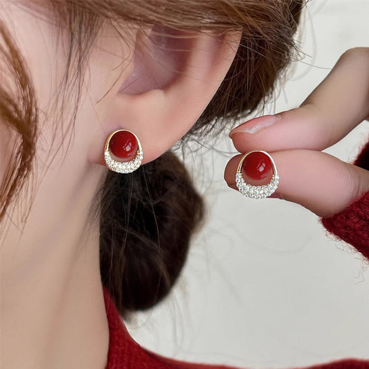 Sterling Silver Earrings with Secure Fit Design