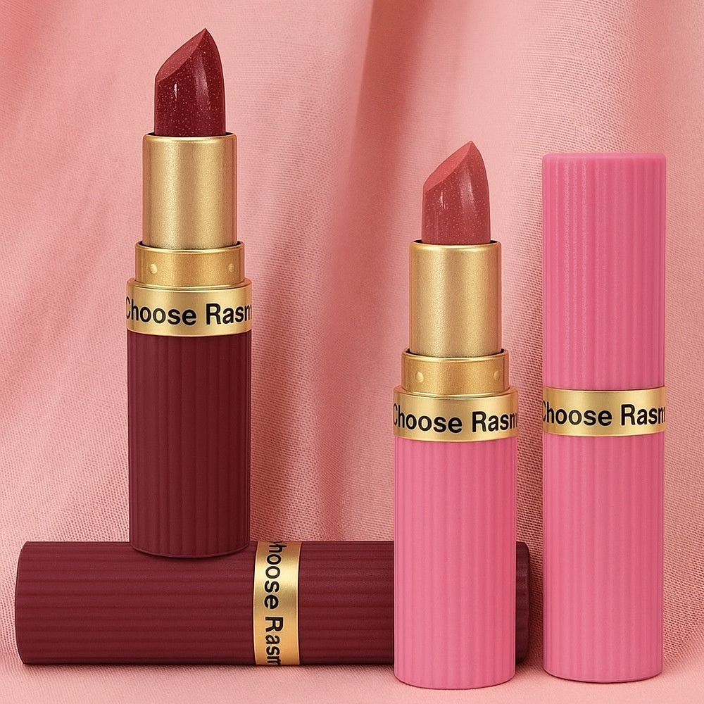 Moisturizing Pearl Light Red Lip Makeup