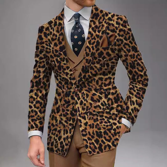 Tailored Blazer with Business-Casual Cut