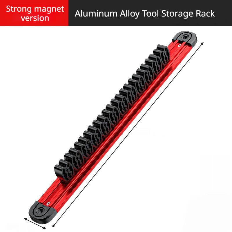 Sleeve-type Power Strip Storage Bracket
