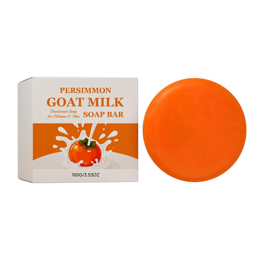Soap Bar with Persimmon Deodorizing Formula
