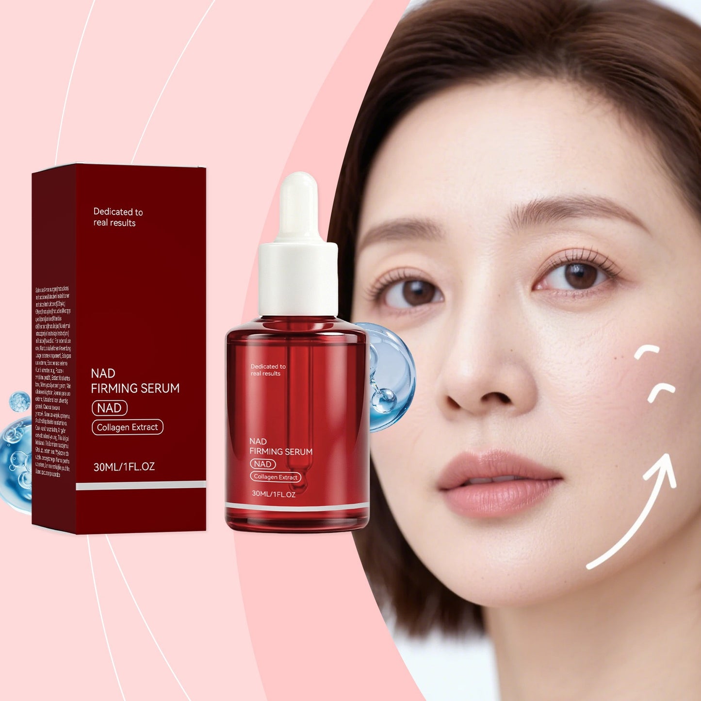 Hydrating, Refreshing Non-Sticky Liquid