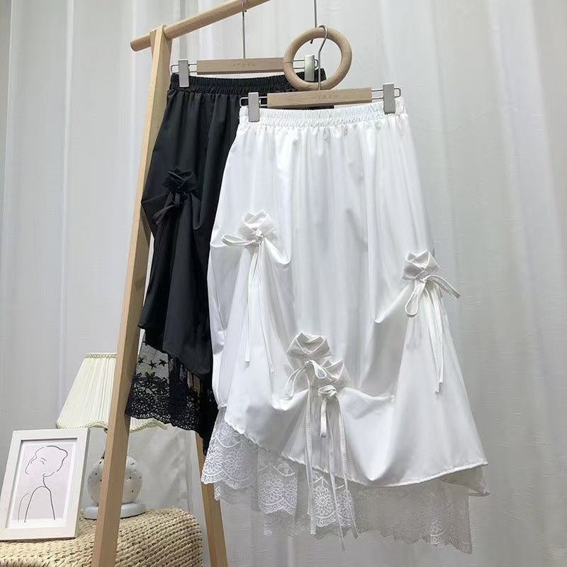 Women's Fall/Winter Handmade Bow Dress