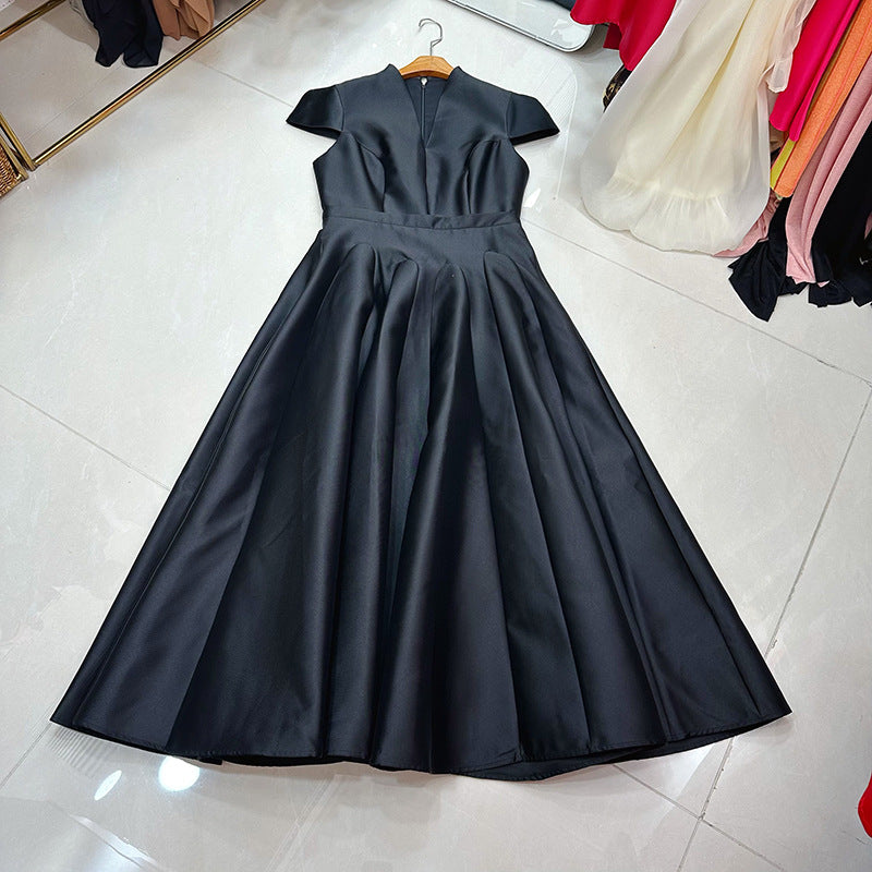 Women's Evening Gown with Full Skirt