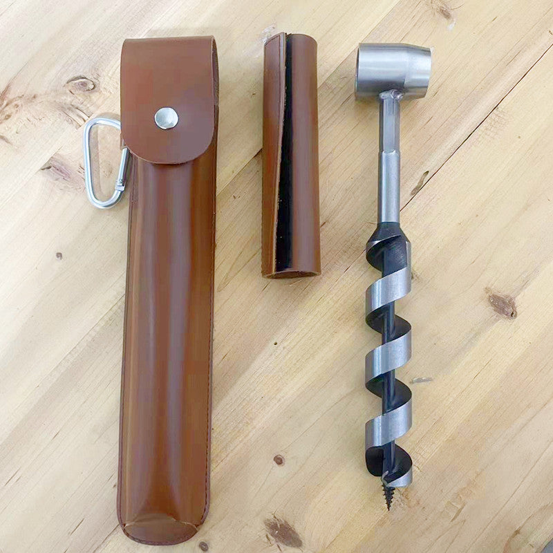 Multi-Functional Woodworking Hand Brace Drill