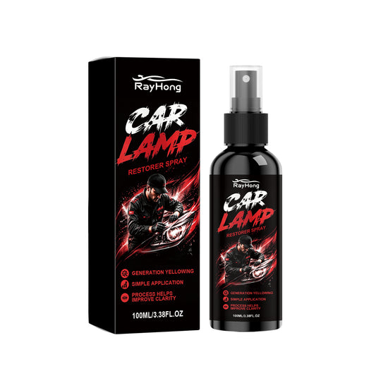 Car Headlight Repair Spray