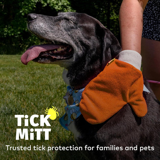 Pet Tick & Flea Removal Cleaning Gloves