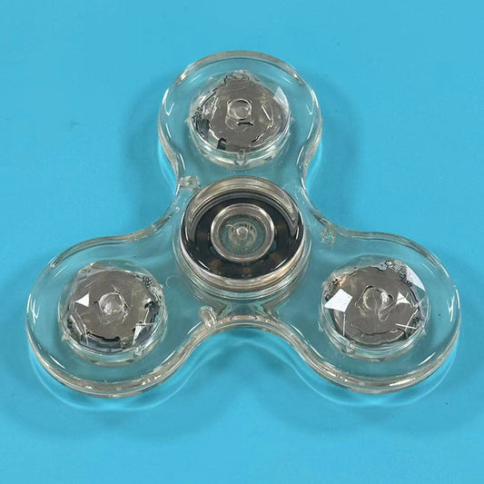 Fingertip Gyroscope Toy with Glowing Effect