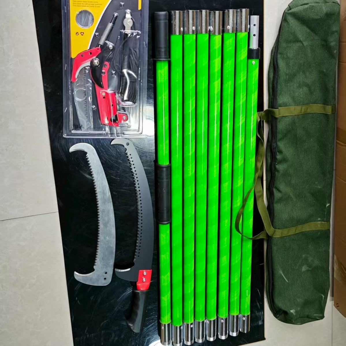 Insulated Pole Saw for Manual Thick Branch Pruning