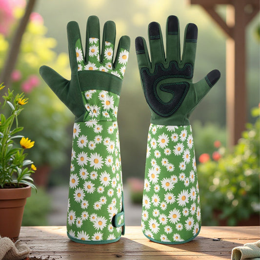 Puncture, Breathable, Abrasion Resistant Gardening Gloves