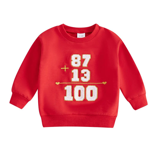 Kids' Sweatshirt for Fall and Winter