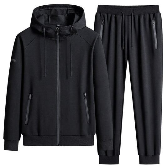Casual Versatile Sweatshirt Set