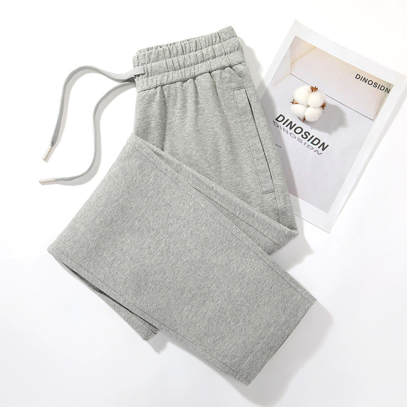 Women's Straight-Leg Thin Sweatpants