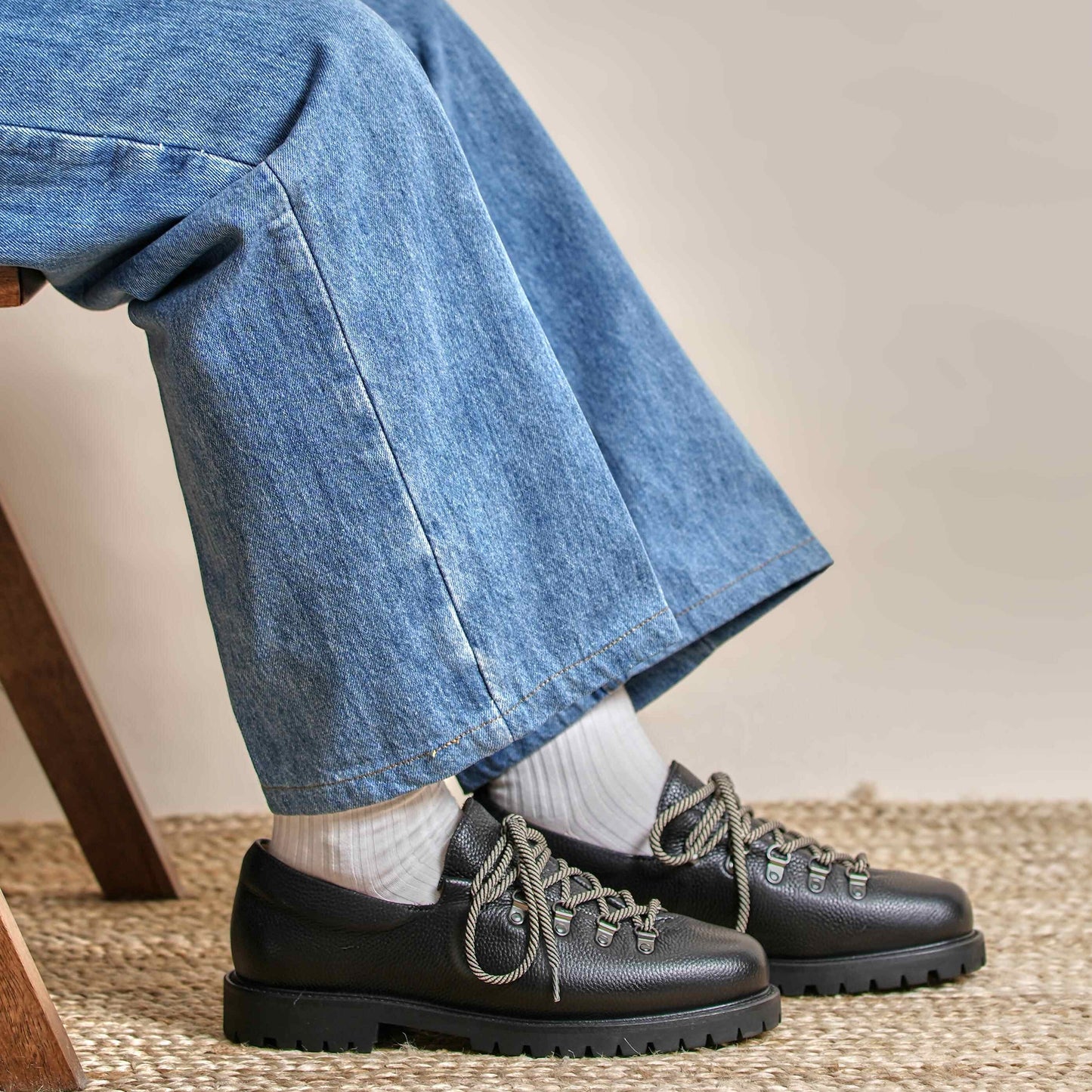 Work Clothes Outdoor Casual Bread Leather Shoes