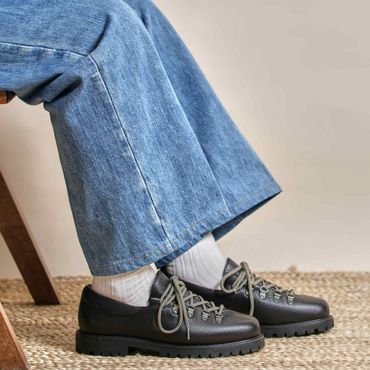 Work Clothes Outdoor Casual Bread Leather Shoes