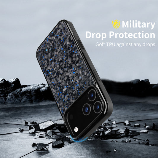 Compatible With The Forged Carbon Fiber Phone Case