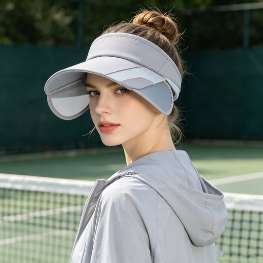 Baseball Cap with Sun Protection Visor